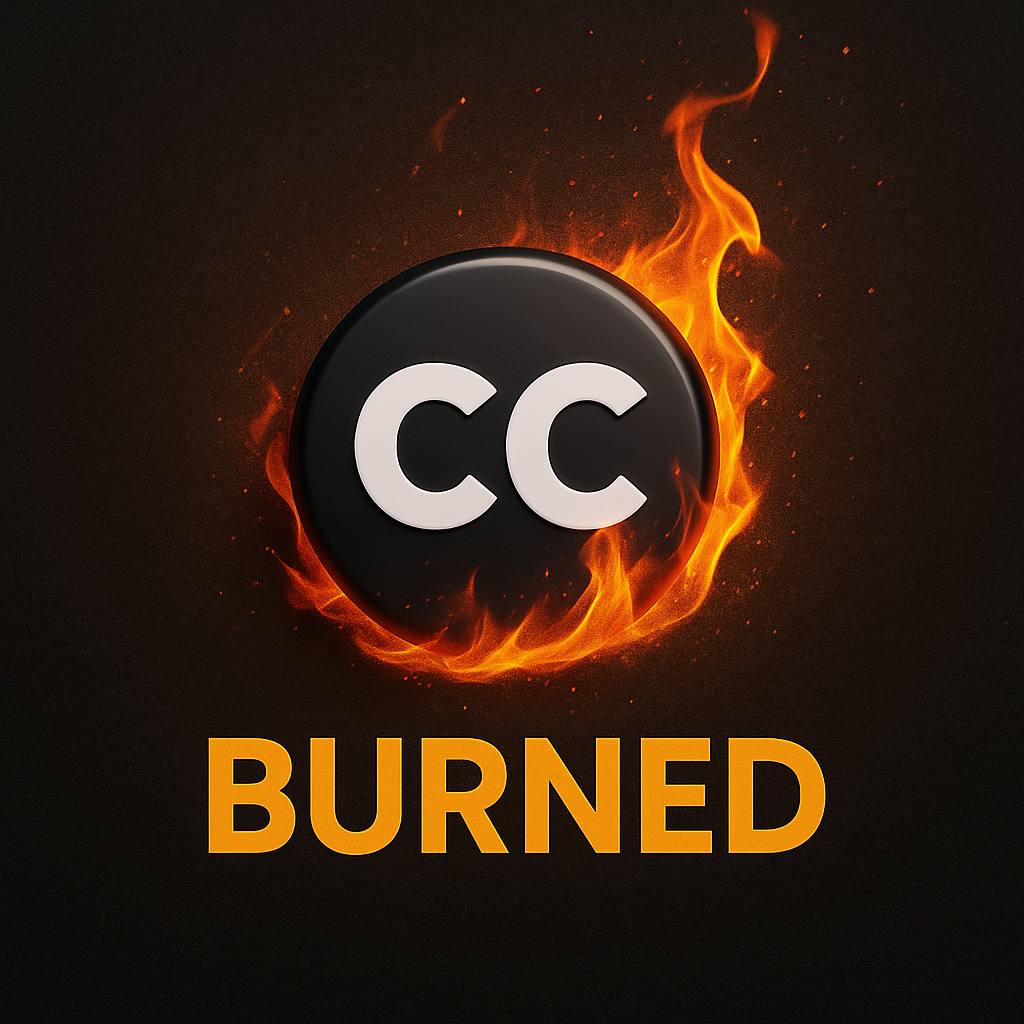 Ediscuo1345's tweet image. 🔥 186 Million $CCENT Tokens Burned!
A massive deflationary move just happened on the Solana blockchain!

🔗 View on Solscan
solscan.io/tx/5bMsHn4rVCx…

This burn boosts scarcity and shows the team’s commitment to long-term value.

#CCENT #Solana #CryptoGems #Altcoin #DeFi #Web3…