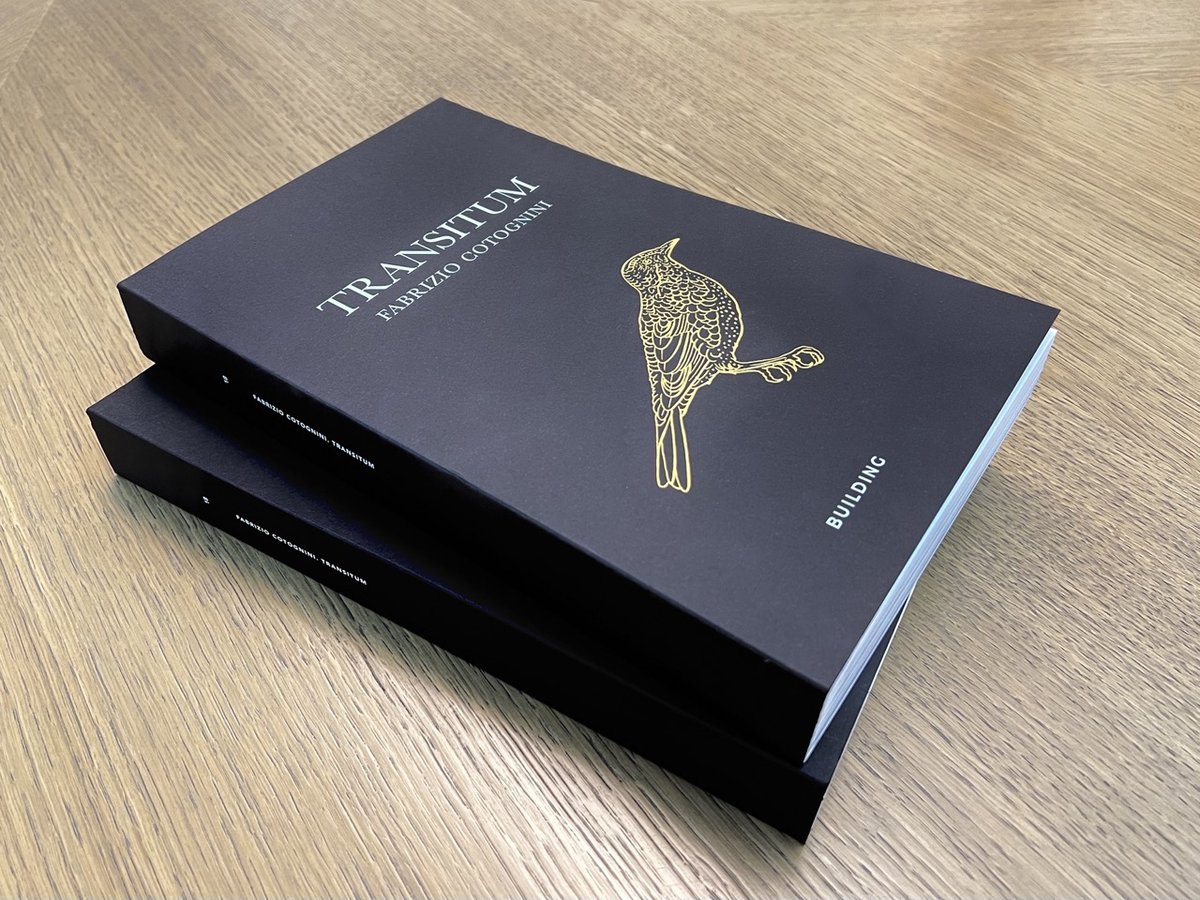 BuildingGallery's tweet image. #BUILDINGevents

#Presentation of the #publication "Transitum", published by #BUILDING and "Whispers" (2024), an “artist’s notebook” from the Moleskine Collection

🗓️On Thursday, July 3rd, 2025, 5PM
📍BUILDING
✏️RSVP