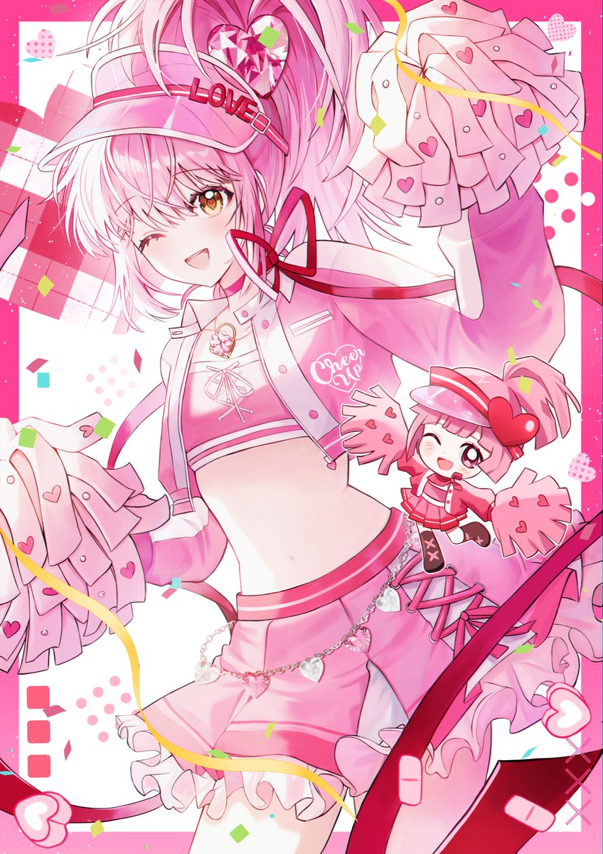 purinS210's tweet image. #しゅごキャラ #캐릭캐릭체인지
🩷♠️🍀🔶