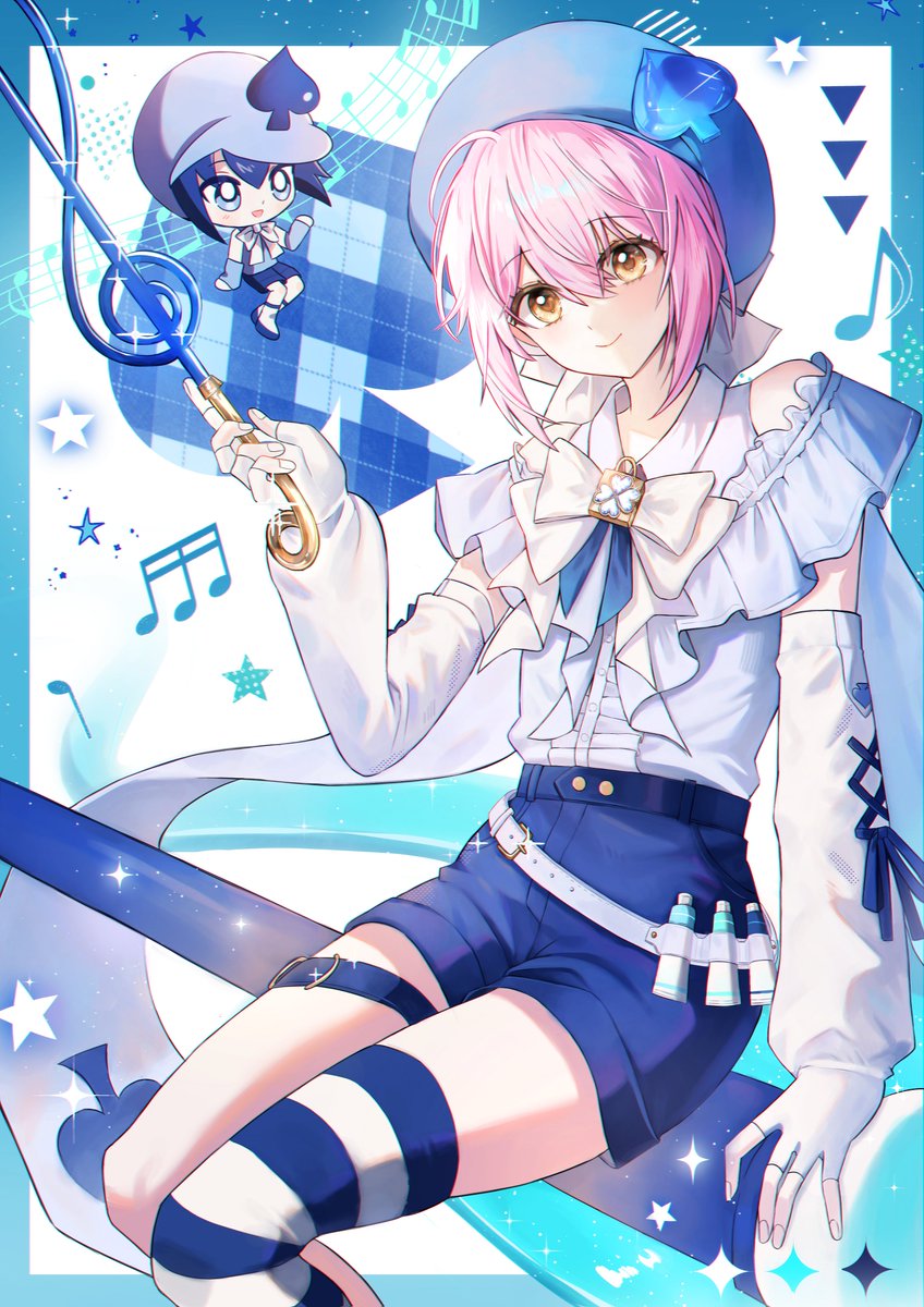 purinS210's tweet image. #しゅごキャラ #캐릭캐릭체인지
🩷♠️🍀🔶
