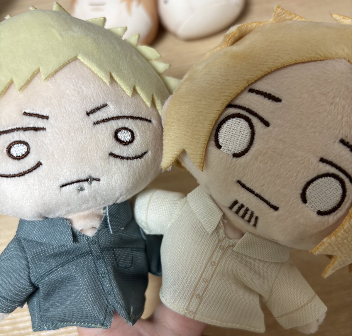 기븐전에 들고갈 아키하루가 도착했어요~😍😍