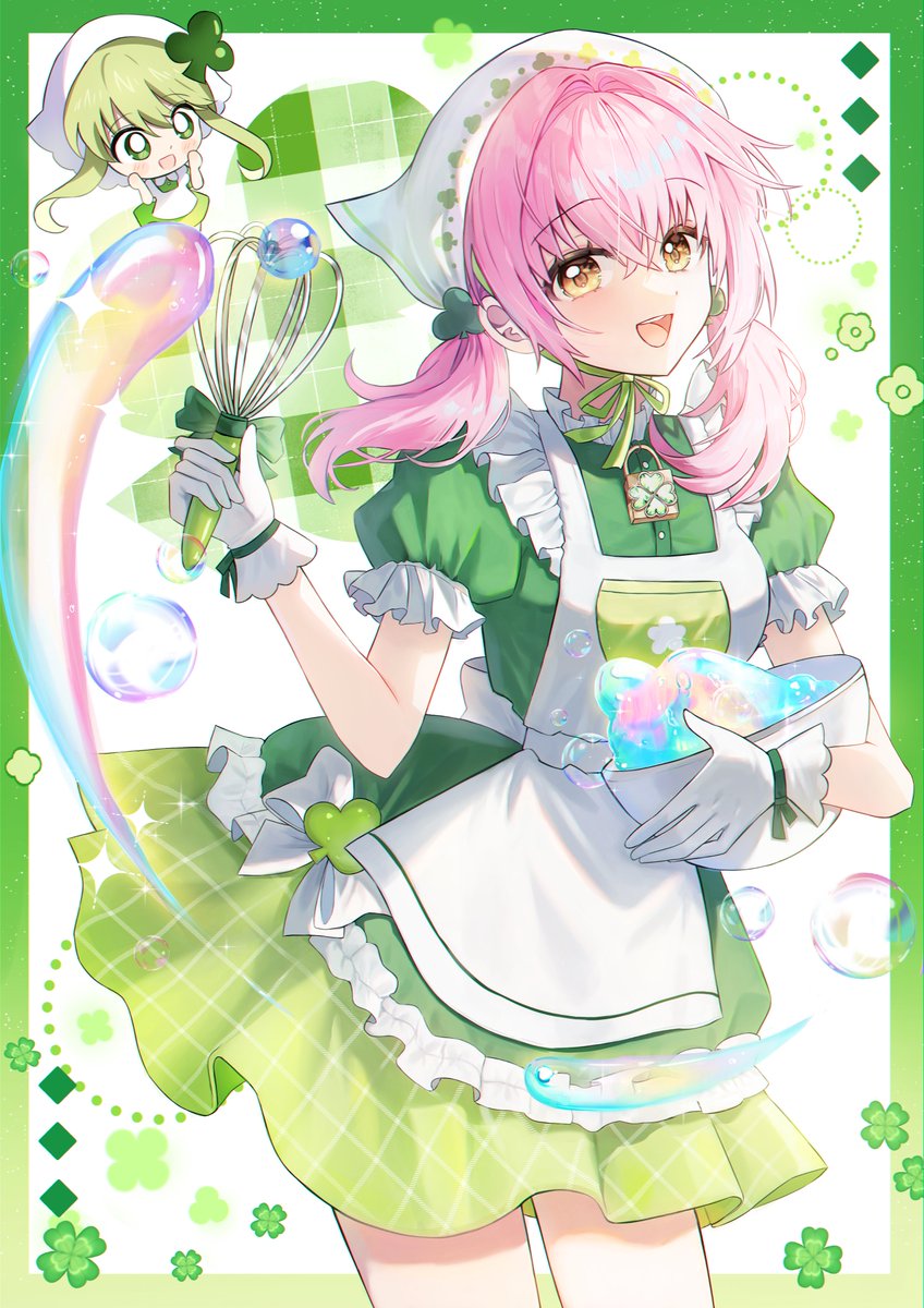 purinS210's tweet image. #しゅごキャラ #캐릭캐릭체인지
🩷♠️🍀🔶