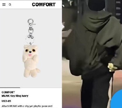 bts613ot7's tweet image. #taekookau #drabble (this tk comfort key chain inspired me)

Jungkook:
Tae, do you know where my comfort keychain is? It was on my bag… now it’s gone 😞

Taehyung:
Nope, Kook. I have my blue one. Haven’t seen yours.

Jungkook:
[shares photo]
+