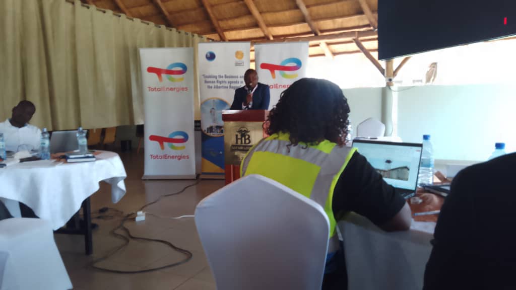 swrwug's tweet image. Last Friday, @swrwug joined the Let’s Talk Roundtable in Buliisa, engaging NGOs on @TotalEnergiesUG Corporate Social Responsibility efforts.
@SWRWUG was applauded for empowering children with life-saving road safety knowledge in the community schools.