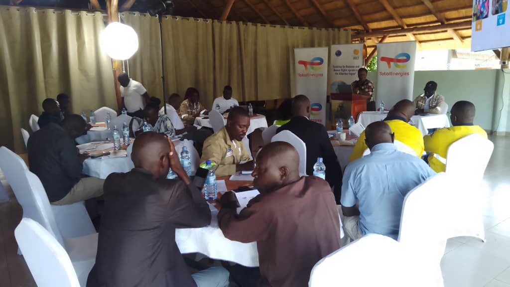 swrwug's tweet image. Last Friday, @swrwug joined the Let’s Talk Roundtable in Buliisa, engaging NGOs on @TotalEnergiesUG Corporate Social Responsibility efforts.
@SWRWUG was applauded for empowering children with life-saving road safety knowledge in the community schools.