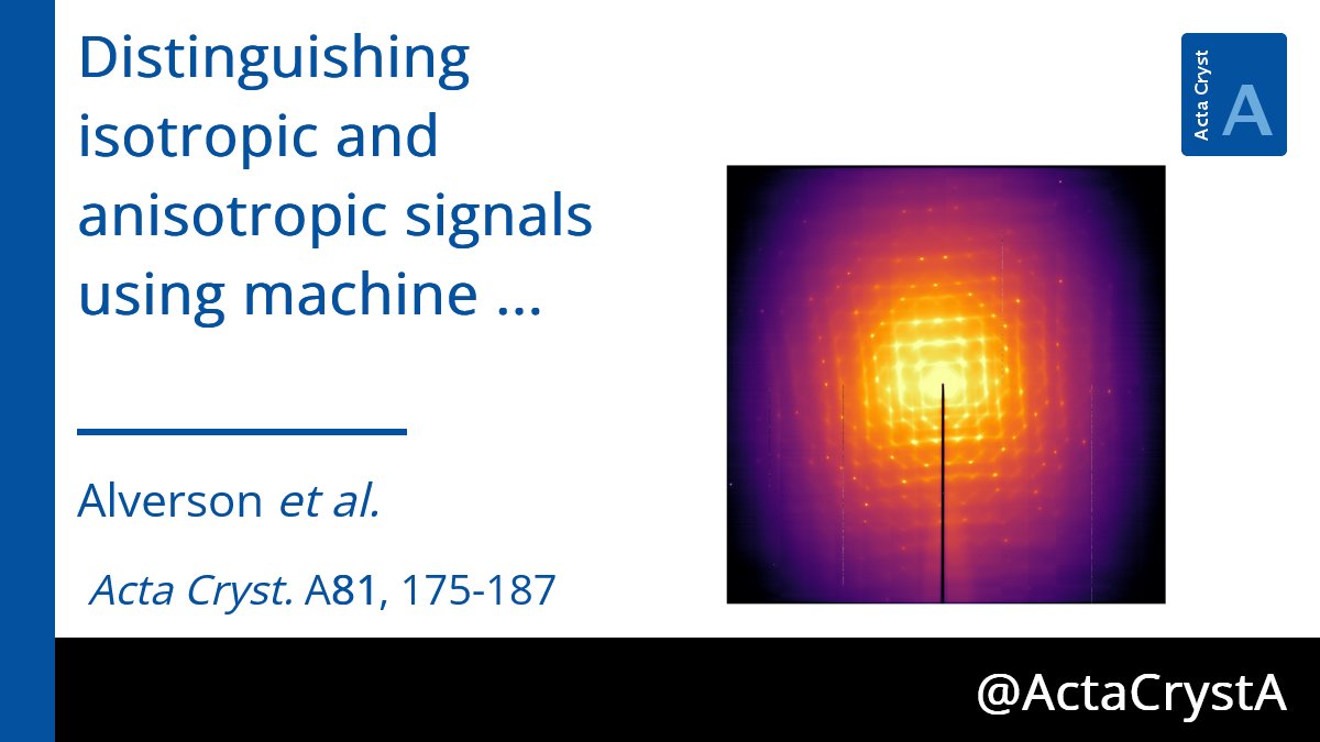 Wiley_Chemistry's tweet image. 🔍 Discover IsoDAT2D—a new unsupervised machine learning approach unlocking PDF data from thin films on single-crystal substrates, overcoming the limits of amorphous ones.

Read more: ow.ly/9X3i50WhE3y

#XRayScattering #MachineLearning #ThinFilms