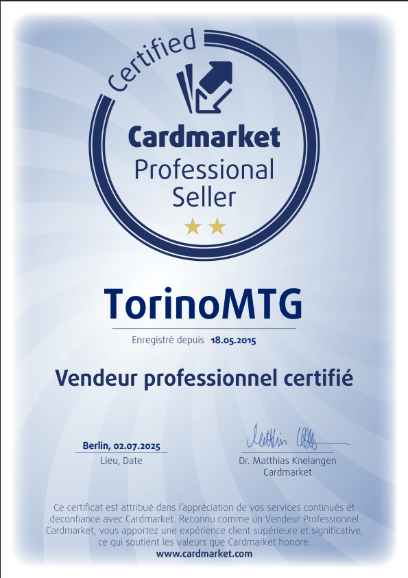 TorinoMTG - Je rachète tout ! tweet media