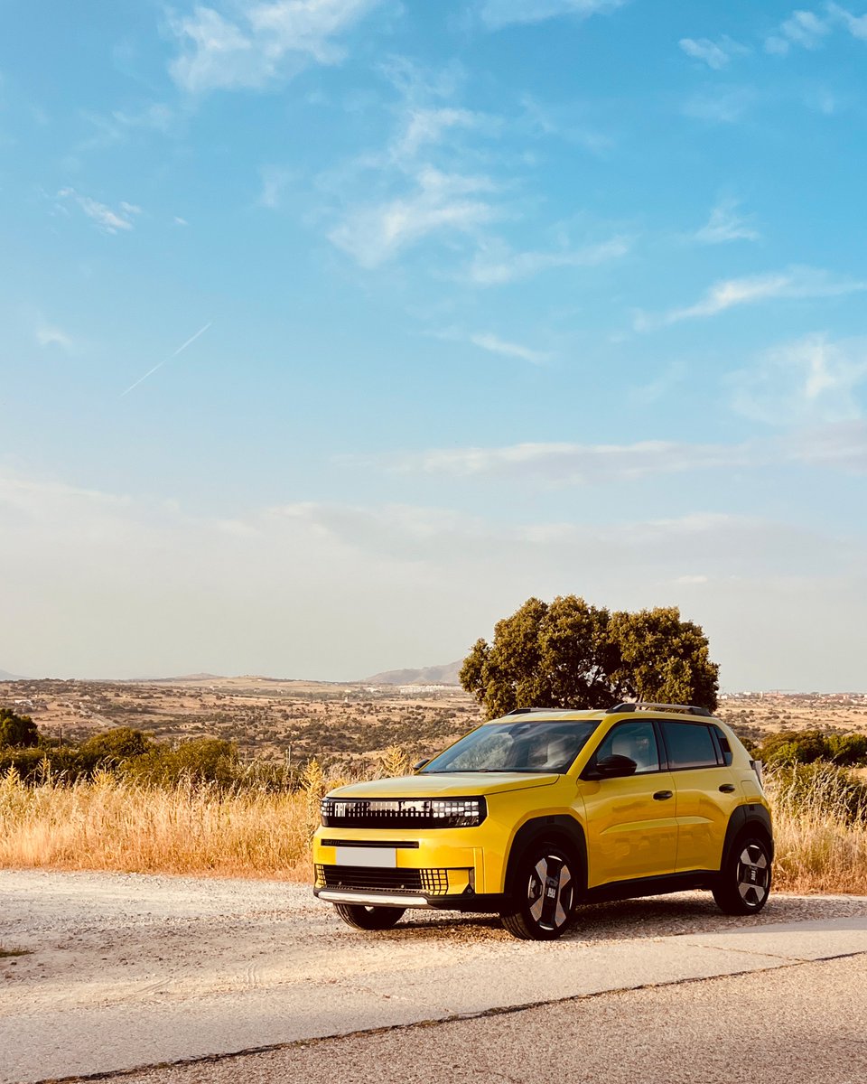 🚗✨ ¿Te imaginas recorriendo carreteras así con el Nuevo Fiat Grande Panda 🐼?
¿Cuál sería tu destino Pandastic para una escapada? 👀
#FiatGrandePanda #Pandastic #FiatLover #FiatCommunity
bit.ly/44wyuAA