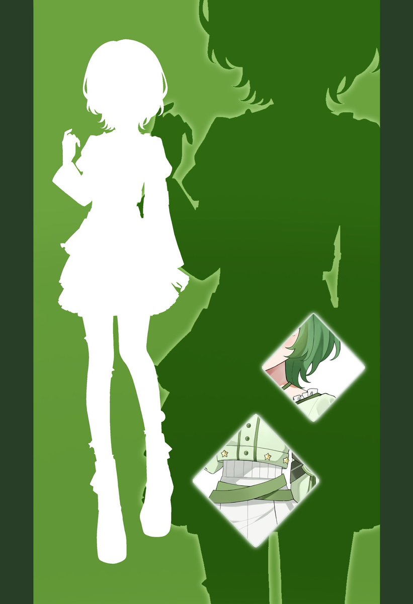 meltywonder_if's tweet photo. ┈┈┈┈┈┈┈┈┈┈┈┈┈┈┈

🎪 立ち絵公開3人目 💚

いいね+RT = 50で公開！

 #新人歌い手グループ 

┈┈┈┈┈┈┈┈┈┈┈┈┈┈┈ https://t.co/X4xAzyEodo