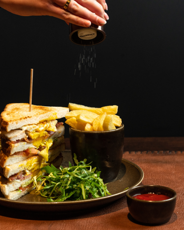 You came for the dragons, but stayed for the lunch. Add a little feast to your quest - plot twists are better on a full stomach.