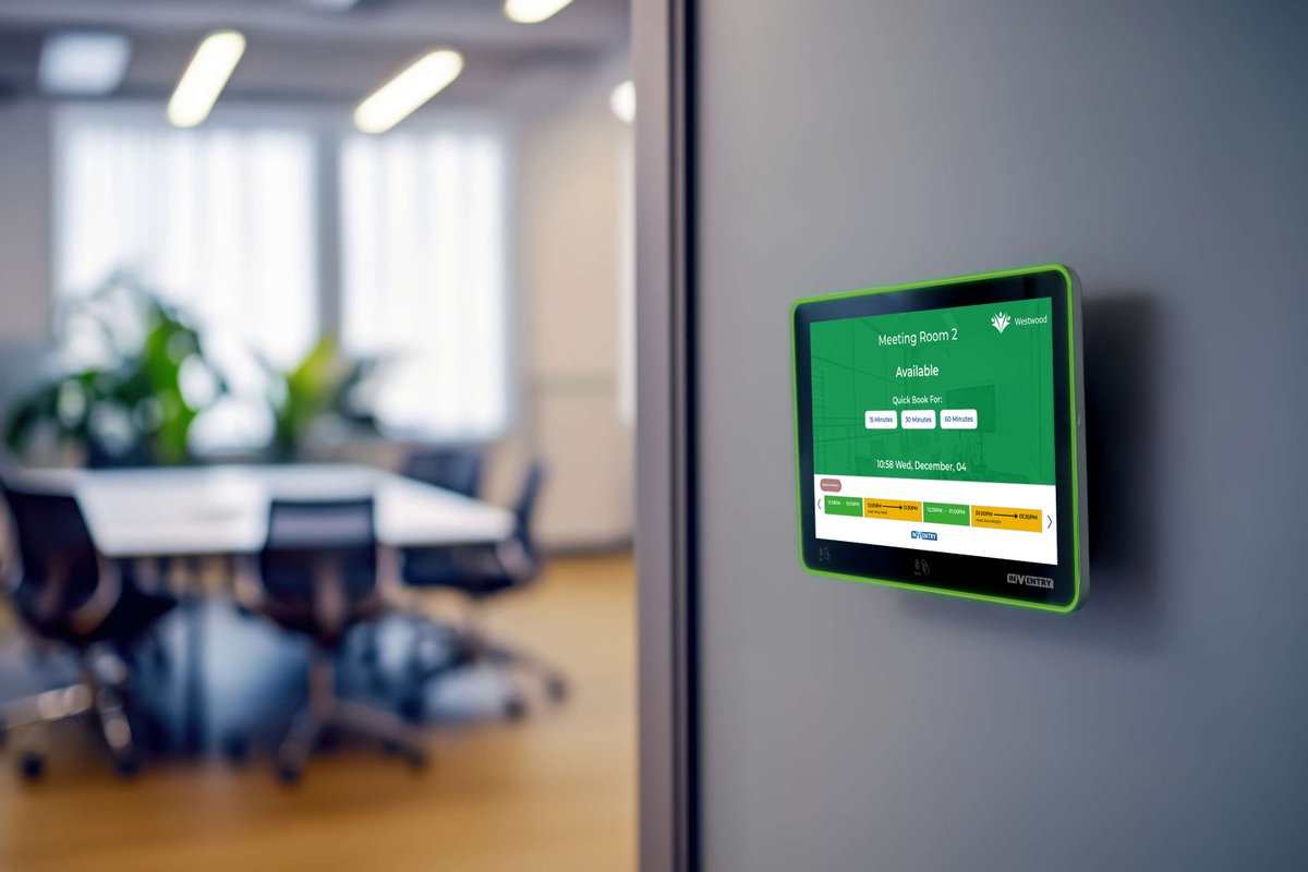 Did you know Space Bookings does more than just reserve rooms? With built-in analytics, you can track usage, identify underused spaces, and make smarter decisions ✅ No more lost paper signs—just real-time availability and insights 🖥️

Book a Demo 👉 bit.ly/4msXD7j