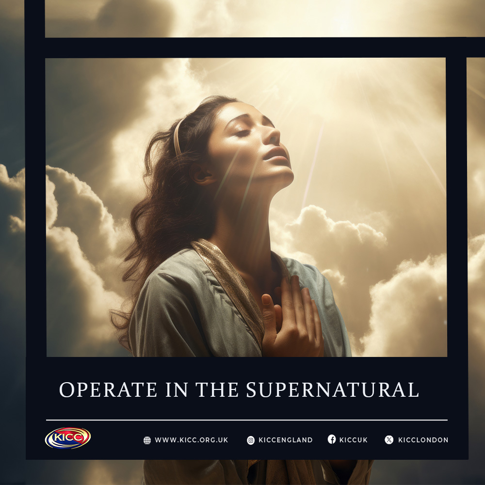 kicclondon's tweet image. God’s power enables you to live beyond natural limitations. 
#SupernaturalPower #FaithUnleashed
