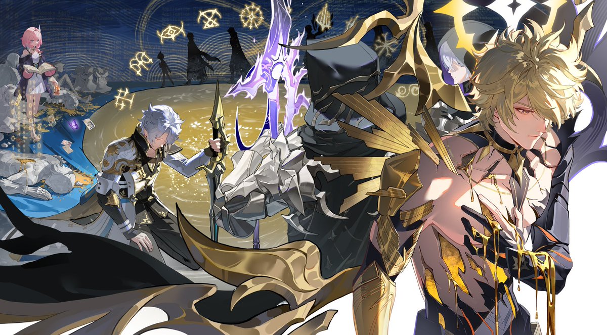 the Saviour
#Phainon #HonkaiStarRail #ファイノン