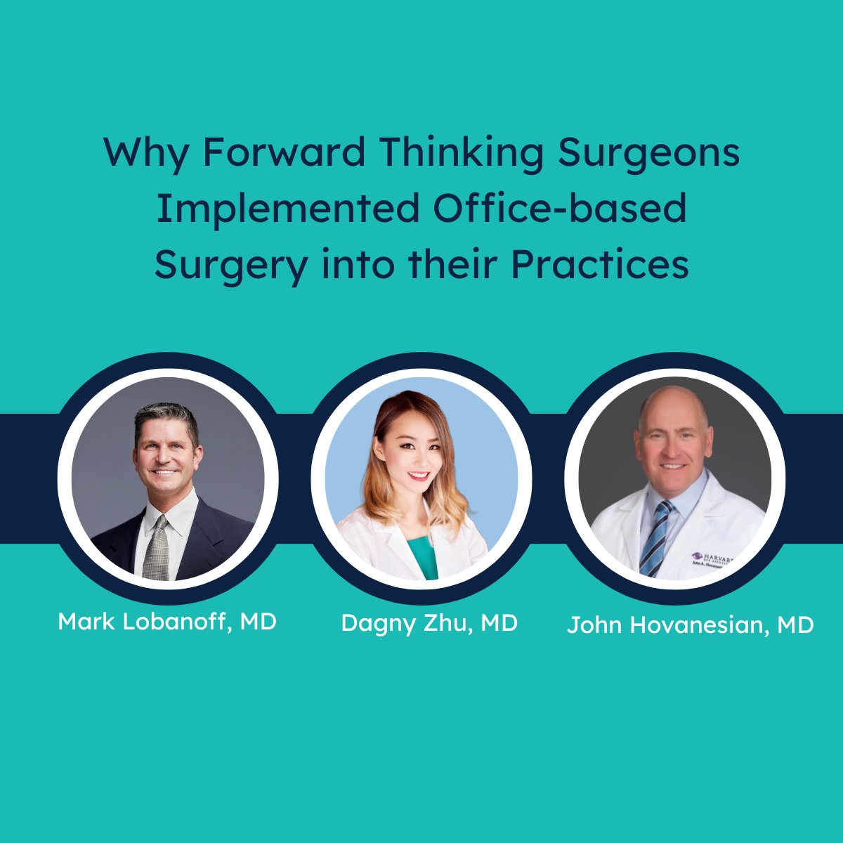 Reimagine surgical excellence with Office-Based Surgery

See how industry leaders are defining a new standard for ophthalmic procedures with OBS.  

Get insights here: bit.ly/4lbRnQm 

#OfficeBasedSurgery #DagnyZhuMD #JohnHovanesianMD #MarkLobanoffMD