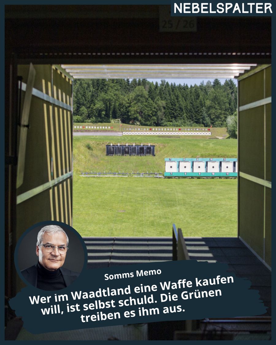 Wer im Kanton Waadt eine Waffe erwerben möchte, muss eine Hausdurchsuchung über sich ergehen lassen. Gesucht: Nazi-Flaggen, Drogen, Laster. Jeder Schweizer hatte früher das Recht, eine Waffe zu tragen. Er musste sogar. Das ist vorbei.