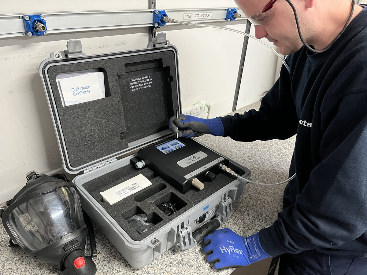 Need help ensuring your airline and HP breathing-air meets current standards and regulations? Factair specialise in the design and manufacture of a range of breathing-air compressors, filtration systems and test instruments. enquires@factair.co.uk