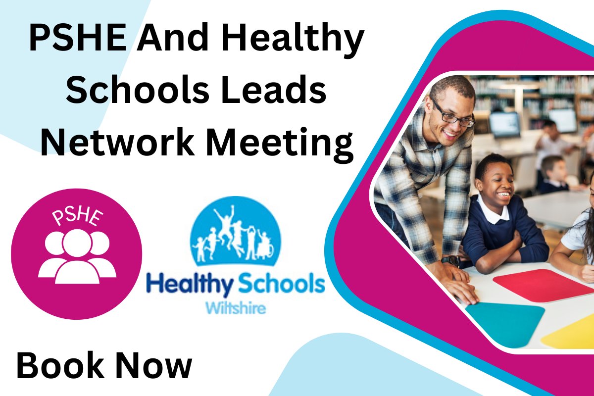 Right Choice Wiltshire (@rchoicewilts) on Twitter photo PSHE And Healthy Schools Leads Network Meetings - BOOK TODAY!
Improving the health of children from all phases, with a focus on the PSHE curriculum & school activities
16 Sep orlo.uk/fAY1l
25 Feb orlo.uk/NXLZZ
24 Jun orlo.uk/D5ink
<a href="/wiltshealthysch/">WiltsHealthySchools</a> PSHE And Healthy Schools Leads Network Meetings - BOOK TODAY!
Improving the health of children from all phases, with a focus on the PSHE curriculum & school activities
16 Sep orlo.uk/fAY1l
25 Feb orlo.uk/NXLZZ
24 Jun orlo.uk/D5ink
<a href="/wiltshealthysch/">WiltsHealthySchools</a>