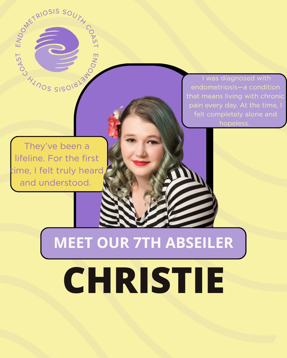 In February 2022, I was diagnosed with endometriosis—a condition that means living with chronic pain every day. At the time, I felt completely alone and hopeless. Then I found Endometriosis South Coast, a charity that has completely changed my journey.

justgiving.com/page/christies…