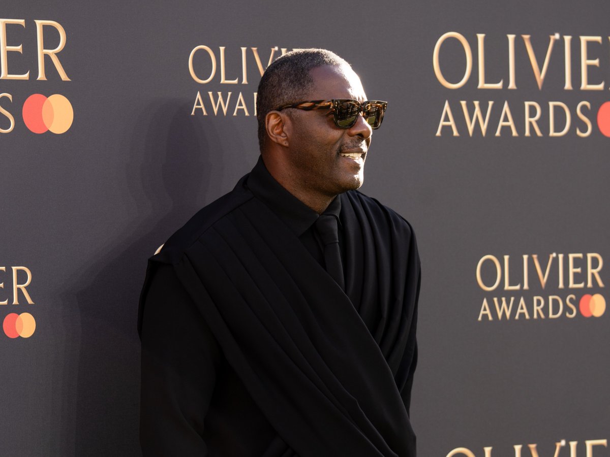 Main character energy.

Idris Elba stars in Heads of State, available to watch in cinemas now. 

📸: David Levene, Pamela Raith &amp; Studio 20