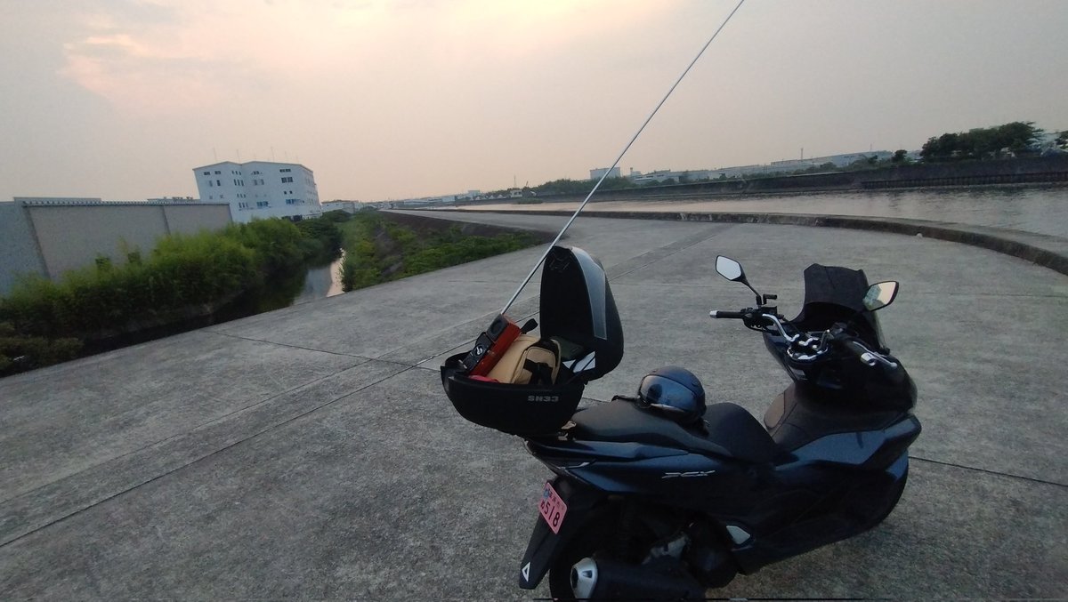 帰り道　久々に聞いてます
アオモリRD局入感してますが…