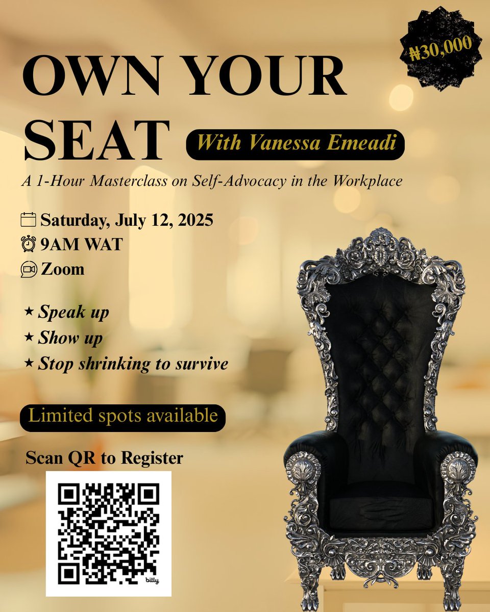 HqBrazen's tweet image. Are you overworked and under-recognised?
Stuck in toxic silence, poor leadership, or afraid to push back even when wronged?
You’re not alone, and you don’t have to stay stuck.
To learn more, scan the QR code on the flyer or visit 👇
brazen.home.blog/2025/07/02/own…
#SelfAdvocacy