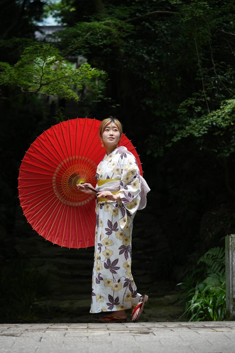 #朝比奈阿紀<a href="/ASAHINA_AKI_M/">朝比奈阿紀【ポートレート】</a>
#@_portraitcam（ポトカム）
#山口県でポートレート
#防府市
#阿弥陀寺
#紫陽花