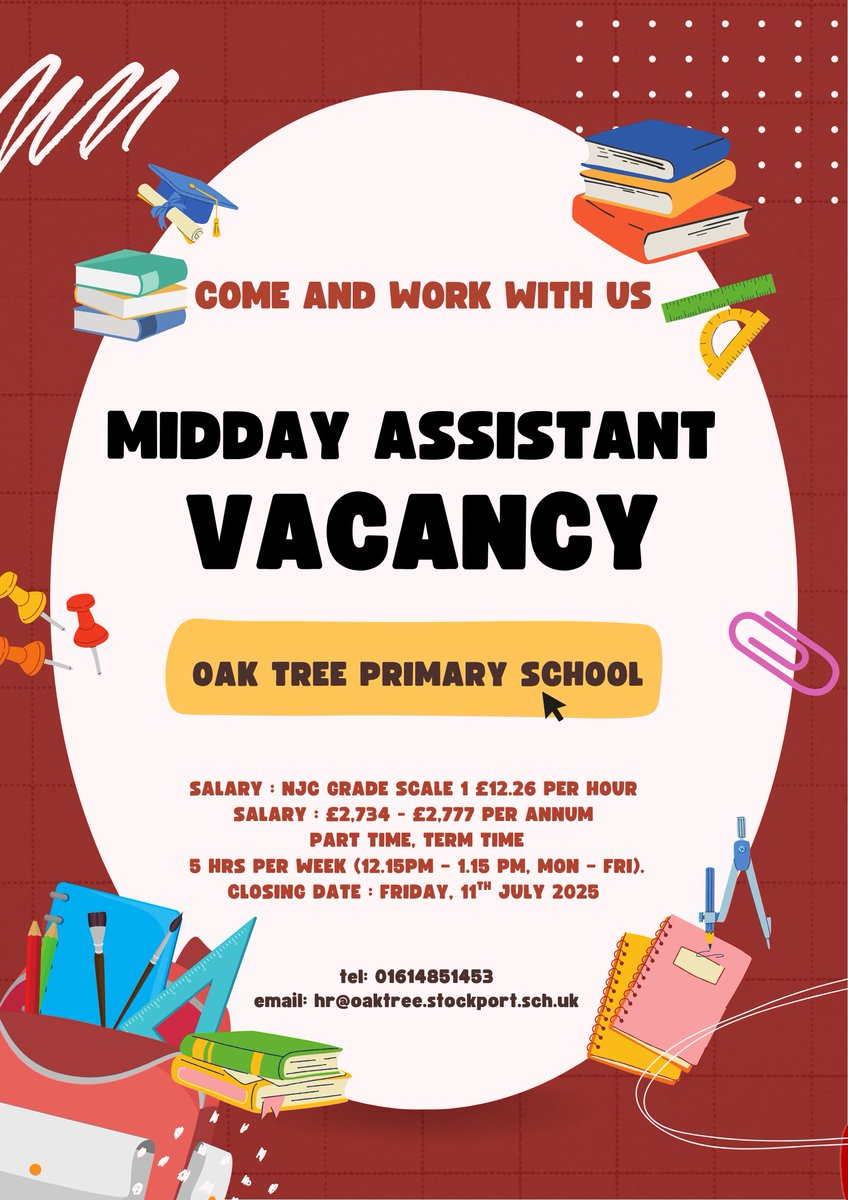 Oak Tree Primary School (@oaktreecheadle) on Twitter photo 