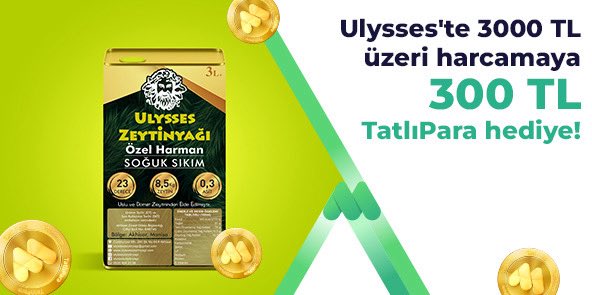#Multinet’le alışveriş yap, 3.000 TL’ye 300 #tatlıpara kazan! Multipay uygulamanızdan kampanyayı takip edebilirsiniz.