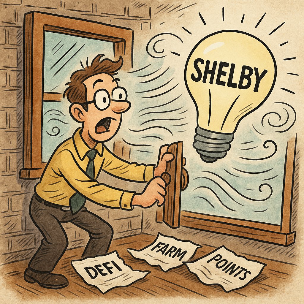 lil_psalmy's tweet photo. Most people come to Aptos and build the same three things:

A DEX, a yield farm, and a thread explaining why it’s “different this time.”

Then Shelby shows up.
No points.
No memecoin.
No VC buzzword.

Just pure infra.
Shared sequencing.
Custom rollups.
A public demo that actually works.

They’re not trying to be the next big airdrop.
They’re trying to be the reason the next big thing works.

If you're tired of projects that look like they were copied off Ethereum and rebranded overnight,
Shelby might be the first breath of fresh air on Aptos in a long time.

Feels like someone finally opened the windows to new innovations on Aptos.

I hope we keep seeing new and shiny stuffs like this on Aptos.

Gyaptos Fam.
