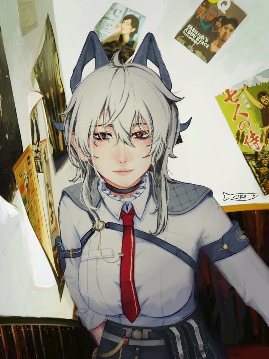 zani after work fanart  #WutheringWaves    #鳴潮