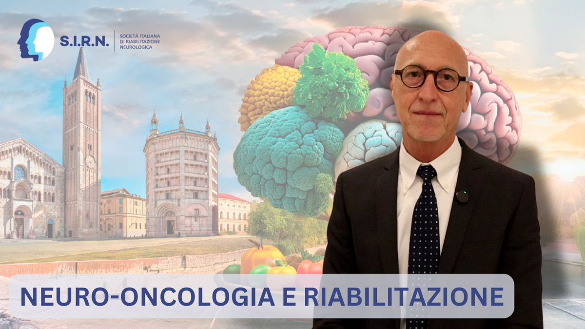 Al Congresso SIRN di Parma, il Prof. Nicola Smania, direttore dell’Unità Operativa Complessa di Neuroriabilitazione dell’AOUI di Verona, interviene sulla crescente importanza della riabilitazione nei pazienti neuro-oncologici. #SIRN2025

youtu.be/RzGHVZfShmU