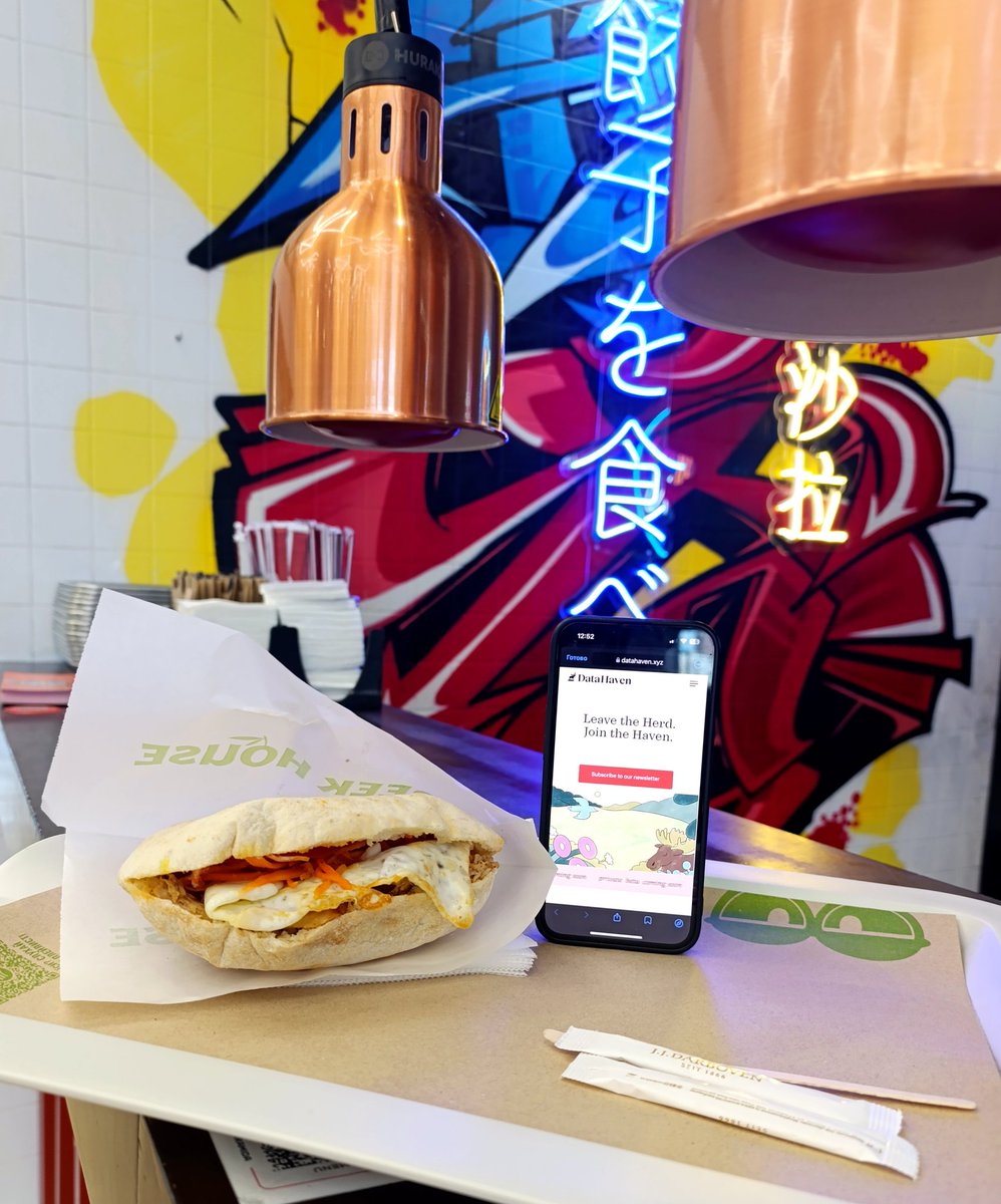 Breakfast with DataHaven
<a href="/DataHaven_xyz/">DataHaven 🫎</a>