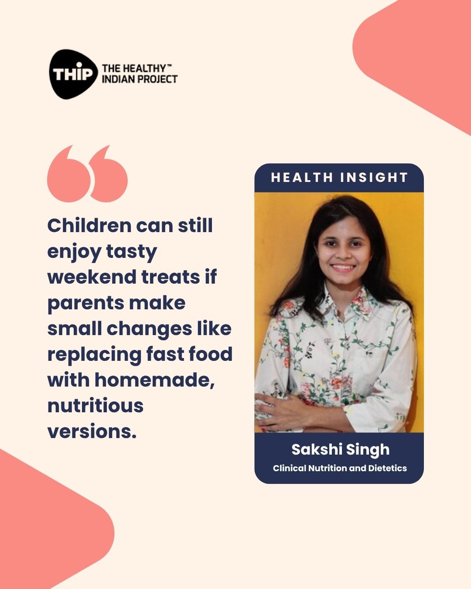 ThipMedia's tweet image. What are some simple food swaps parents can try for weekend meals?
Read more- ow.ly/bNk350WiWWj

#smartparenting #weekendmeals #doctoradvice #thipmedia