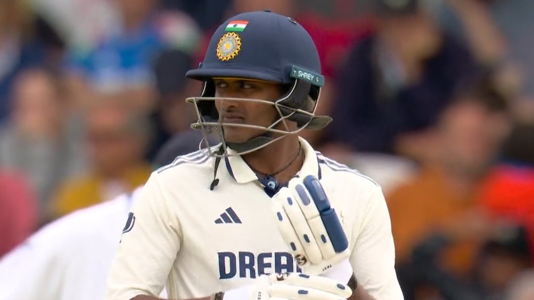 Sai Sudarshan has been dropped just after 1 Test. 
Not everyone is lucky.
Hopefully Karun Nair will make playing in XI count. 🤞