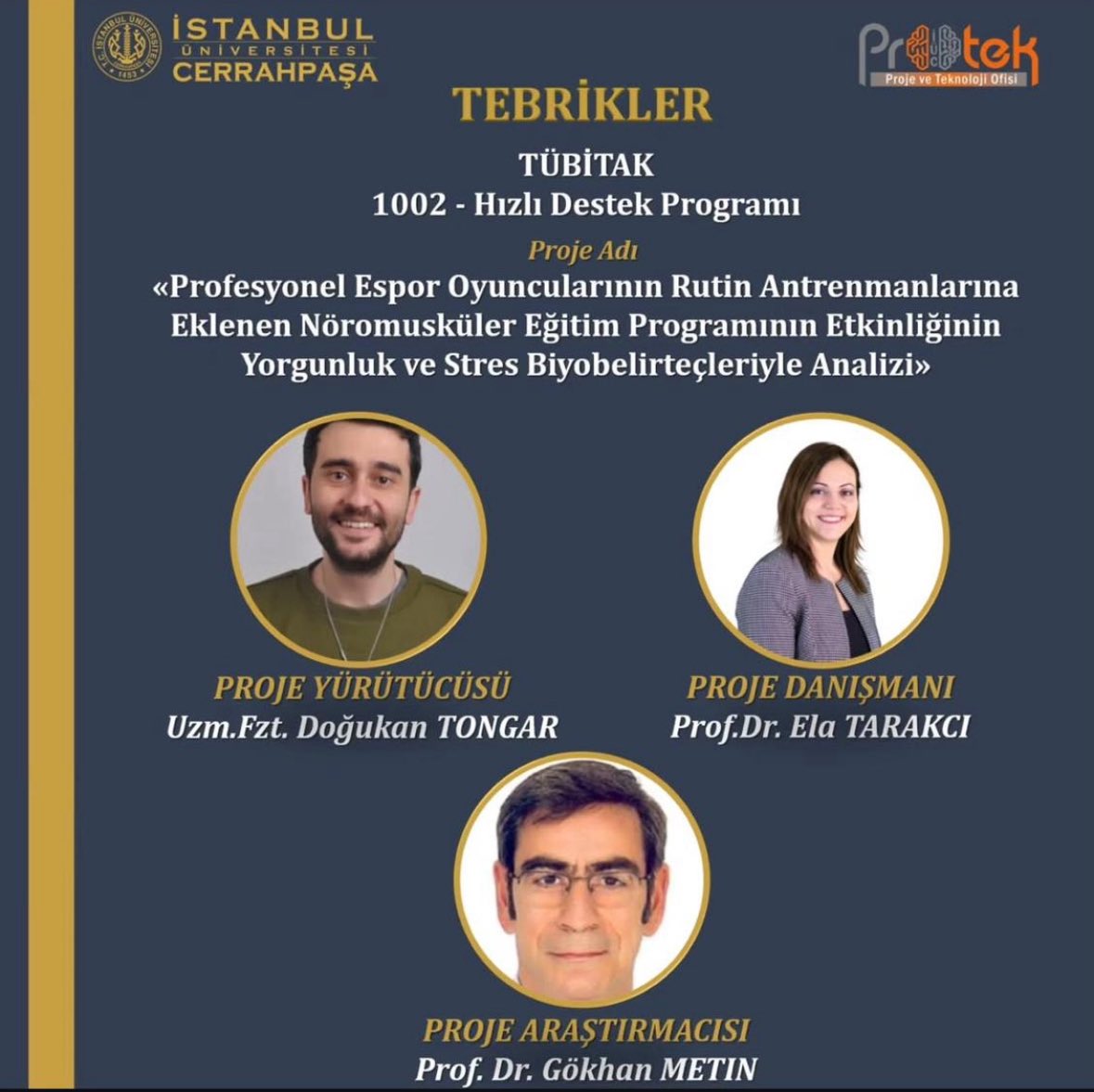 Doktora tezim kabul aldı, yakında başlayacağız 🥳