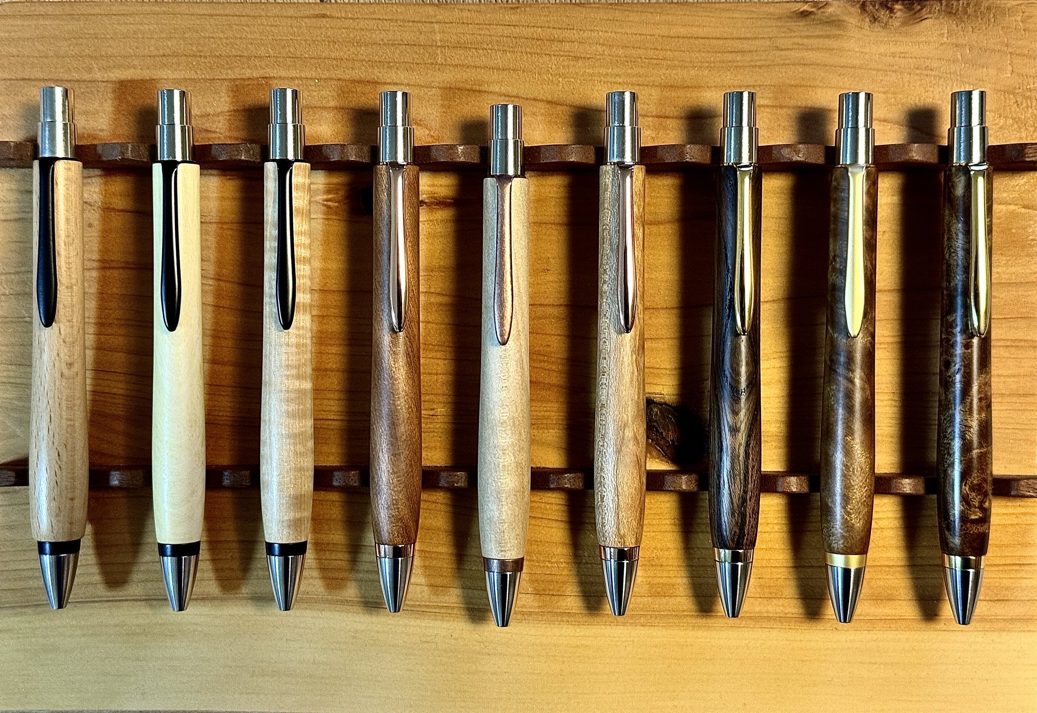 Woodpen craft 神代欅ボールペン ウッドペンクラフト（Woodpen