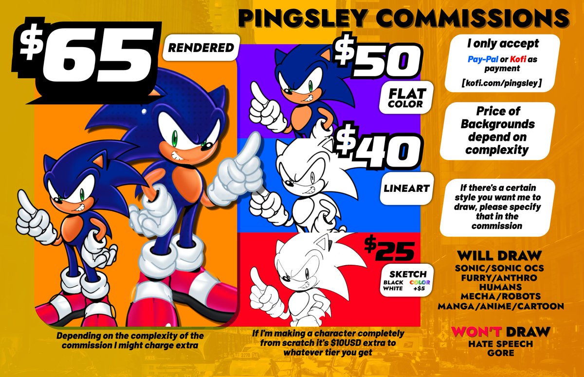 pingsley_'s tweet image. I haven't updated these since 2024 so I figure now is a good as time as any to do so!
If you ever support me, I'd be truly grateful!
#commissionsopen #Commission