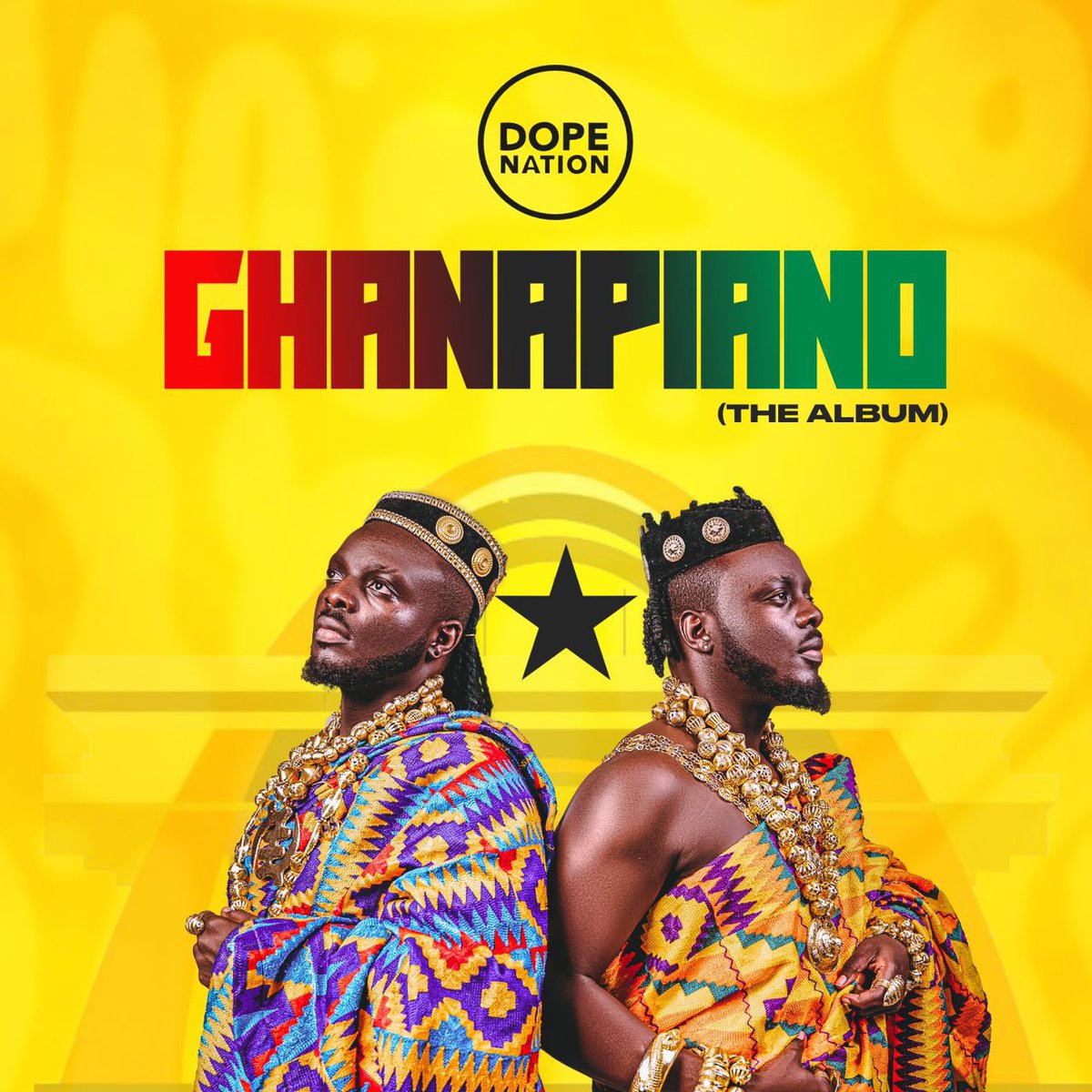 10th July 2025. <a href="/GhDopeNation/">DOPENATION</a> third Album GHANAPIANO (The Album) will be served hot for you to experience.