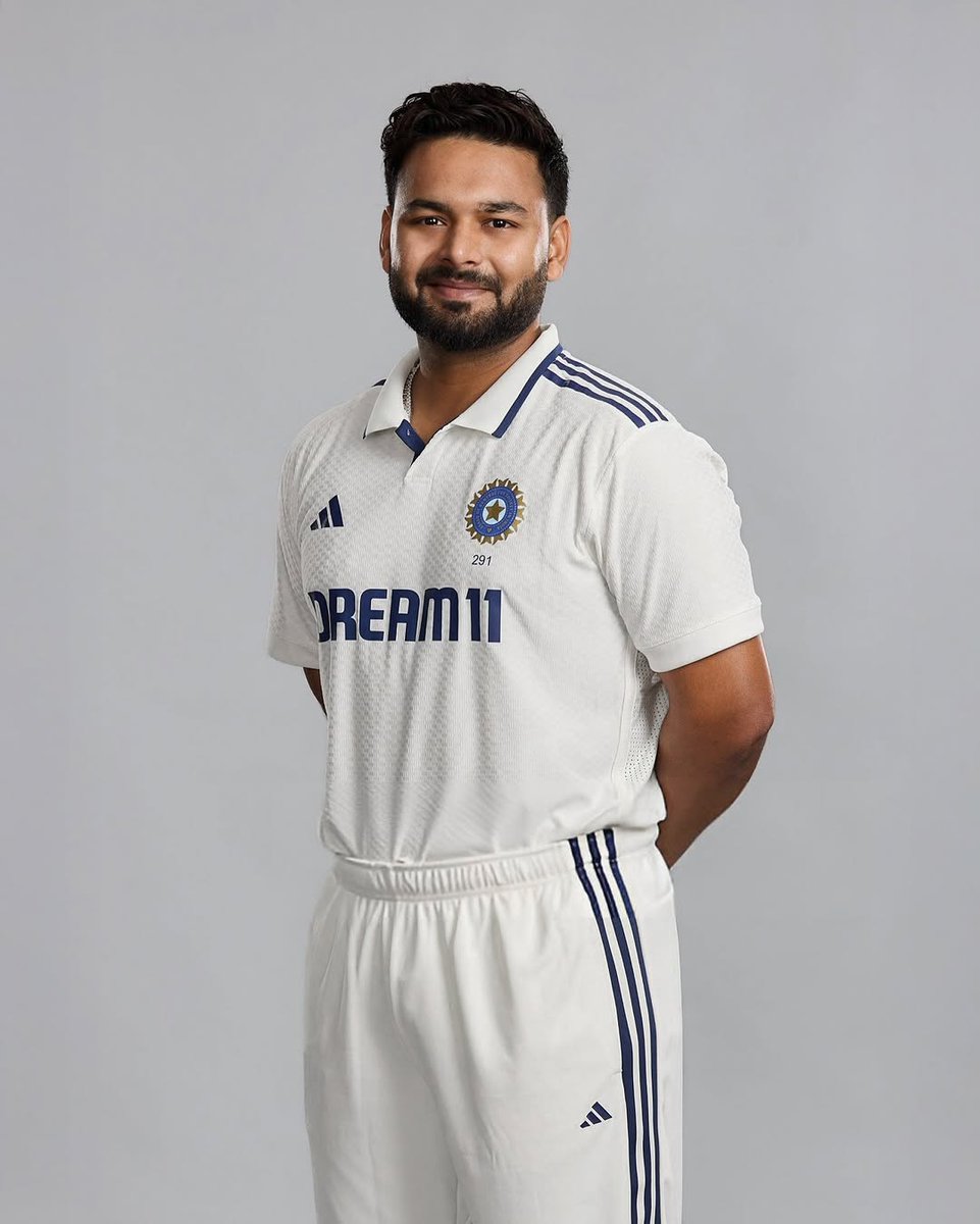 ProRizzy10's tweet photo. Rishabh Pant is back & he's not just keeping — he’s Vice Captain too! 🔥
Get ready for fireworks behind & in front of the stumps! 💥
#PantReturns #ENGvIND #INDvsENG #WTC25 #TestCricket #teamTest #pant #Kuldeep #Saisudarshan #AkashDeep #WashingtinSundar #Karun #2ndTest #Edgbaston https://t.co/6hJsz4MnhI