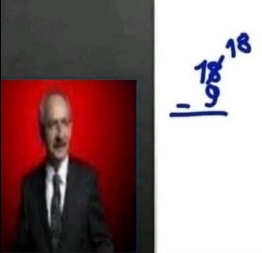 Sekiz ana dersin beşinden kalmışız