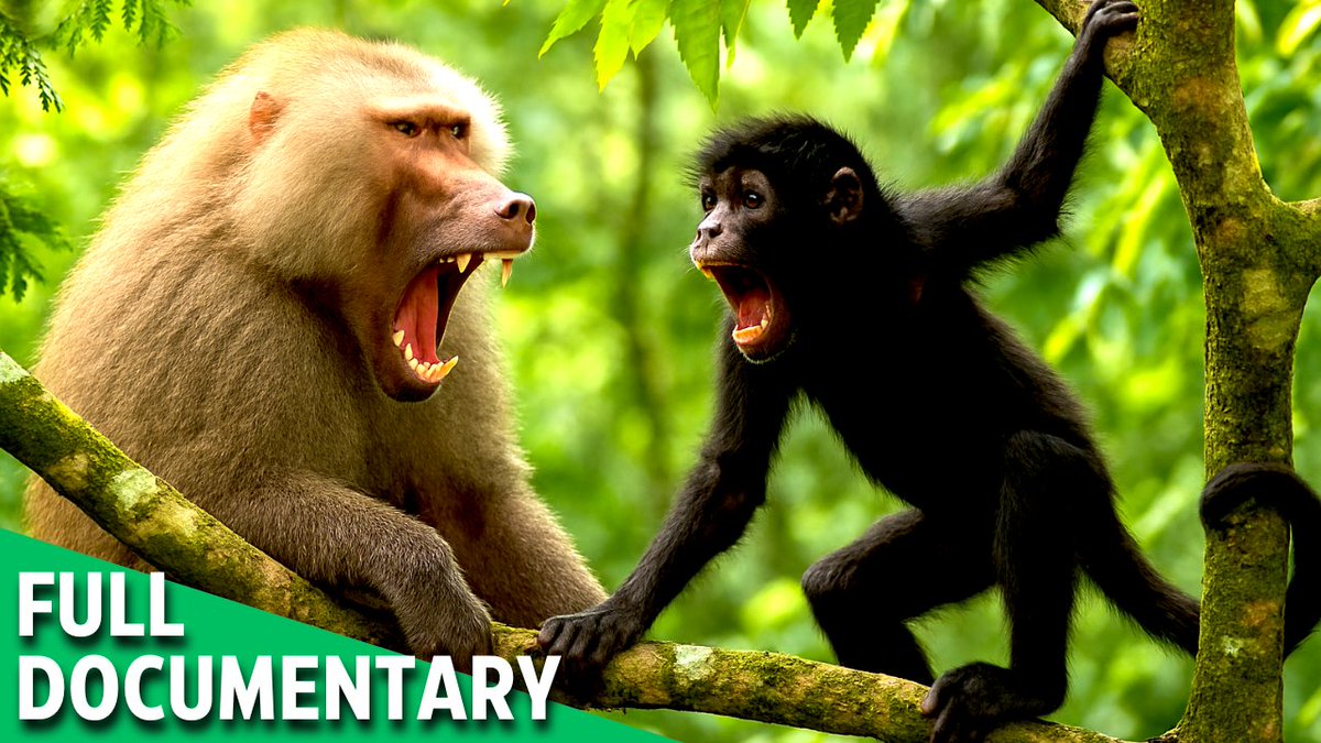 Predator_Planet's tweet photo. PRIMATE CODE | Madness in the Tree Kingdom https://t.co/Og8pwrzTbd
