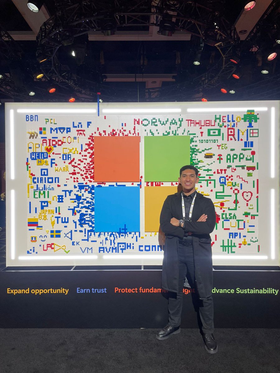 world_disrupter's tweet image. A few years ago, I was just dreaming about building something meaningful.

Last month, I was invited to Microsoft Build 2025 in Seattle.

Start small. Stay consistent. You never know where it will lead.

#Microsoft #MicrosoftBuild #StartupLife #Seattle