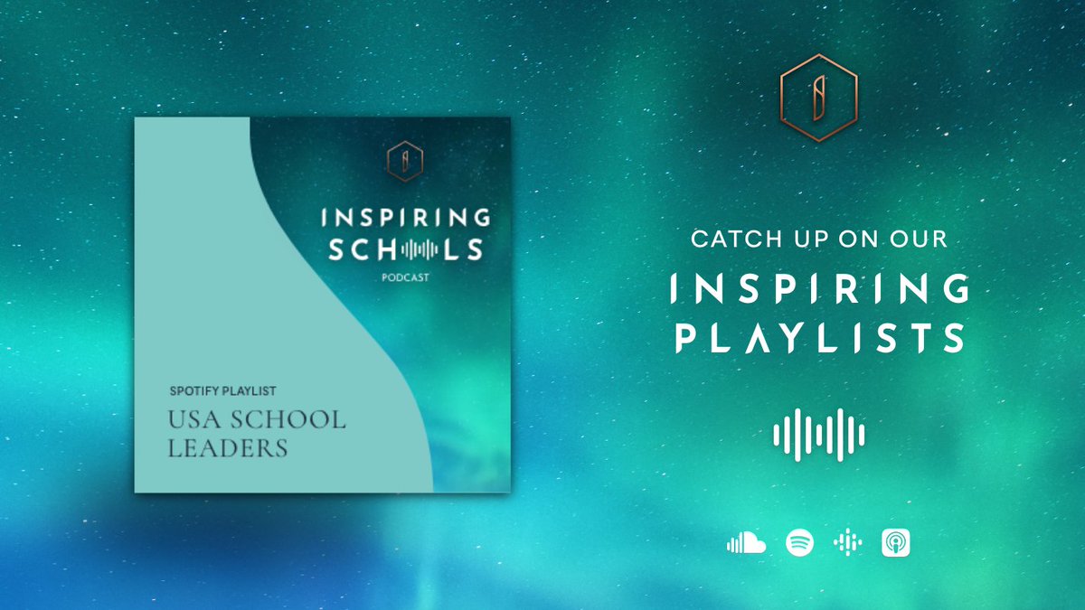 SimonNoakes's tweet image. This week’s #InspiringSchoolsPodcast celebrates the 4th of July with a curated playlist featuring visionary school leaders from across the USA - shaping the future of education and inspiring the next generation.🇺🇸

🎧 Listen now: schoolbyt.es/3Ia2eLY

#InspiringSchools