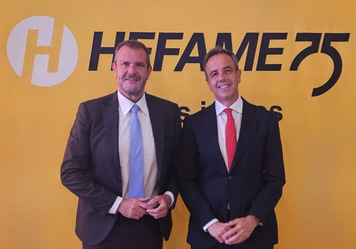 EmuriInnova's tweet image. Hay que #innovar para anticiparse, hay que apostar por la #transformación para liderar. Desde nuestro #patrono @Hefame_es su presidente lo tiene claro: “La innovación es uno de los principales pilares de crecimiento".
🌐Lee aquí toda la noticia:
laverdad.es/murcia/hefame-…