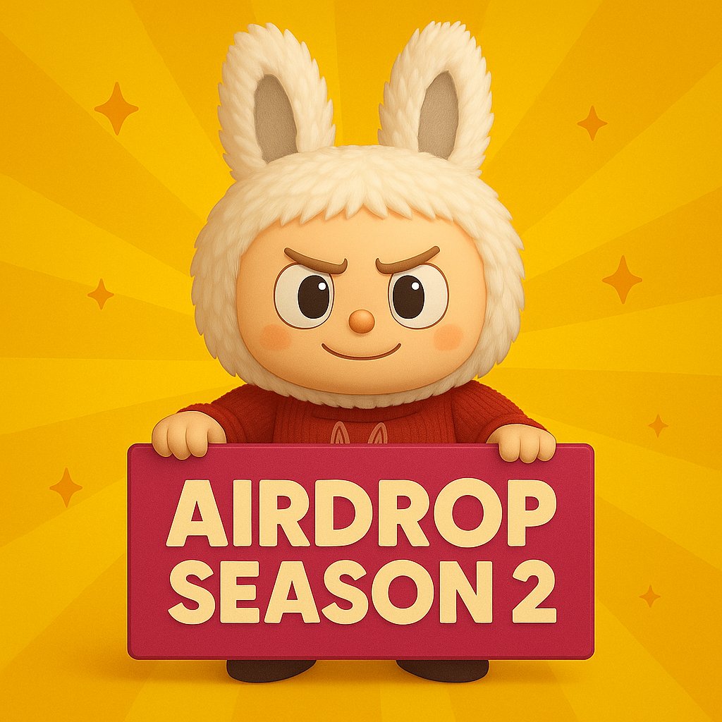BabyLabubuCoin's tweet photo. 🚨 AIRDROP 2 IS LIVE! 🚨
5 lucky winners will receive 20,000,000 $BABYLABUBU each! 🐰💰
How to enter:
✅ Like
✅ Follow
✅ Retweet
✅ Tag 2 friends 👯

📅 Airdrop Date: 11th July 2025
Let the meme magic begin! ✨

#Airdrop #CryptoGiveaway #MemeCoin #BabyLabubu #Solana #babylabubu https://t.co/3stGFYevAt