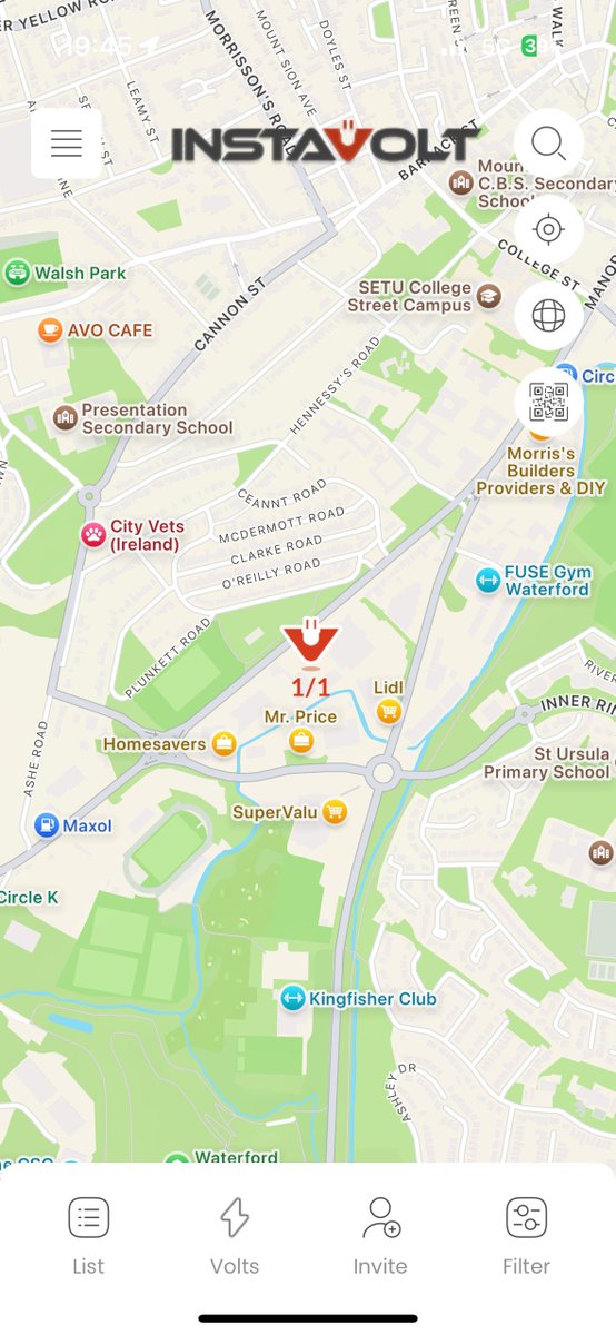 .<a href="/InstaVoltUK/">InstaVolt</a> must have read our “no [DC] changes in Waterford” remark yesterday (irishevassociation.ie/news/2025-char…) for they’ve now activated their DC unit at McDonald’s, Cork Rd, Waterford!