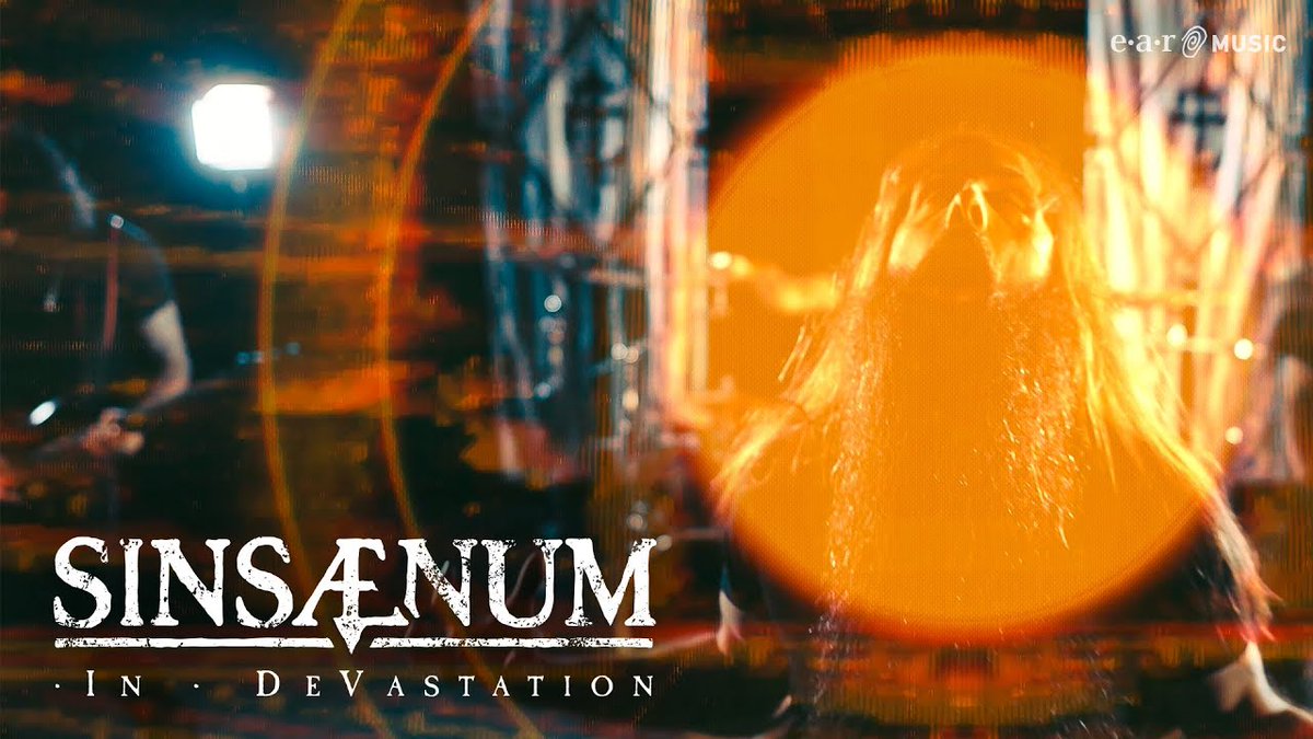 #Sinsaenum 8/22発売のニューアルバムより、タイトル曲「In Devastation」MV公開中🔥
youtu.be/Mo0YbW8k_HY?si…

フレデリクルクレール(#Kreator)率いるスーパースターバンド✨

「絶望の中で」という意のタイトルは、ドラムを務めていたジョーイジョーディソン(ex