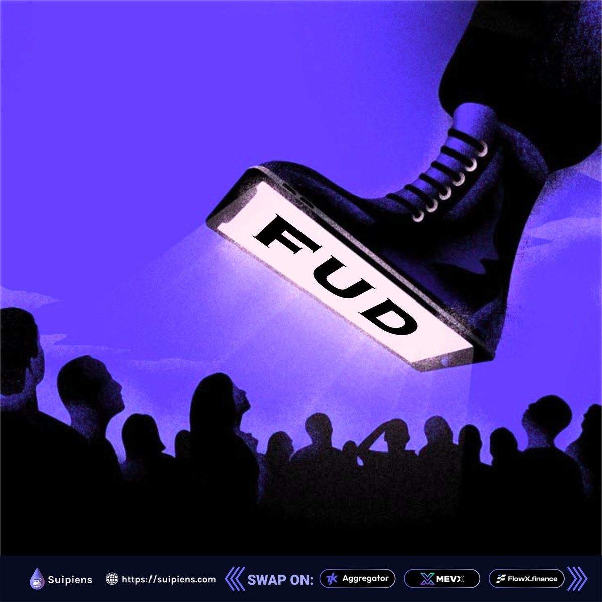 I’ve noticed some FUD directed at <a href="/Claynosaurz/">Claynosaurz</a>.

But does price truly reflect a project’s quality or potential? 🤔

If you’ve been with Sui since Day 1, you’ve likely seen toxic comments under my posts like #SuiScam. They fud $SUI a lot these days.

Even with a professional team