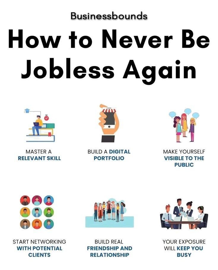 How to never be jobless again...