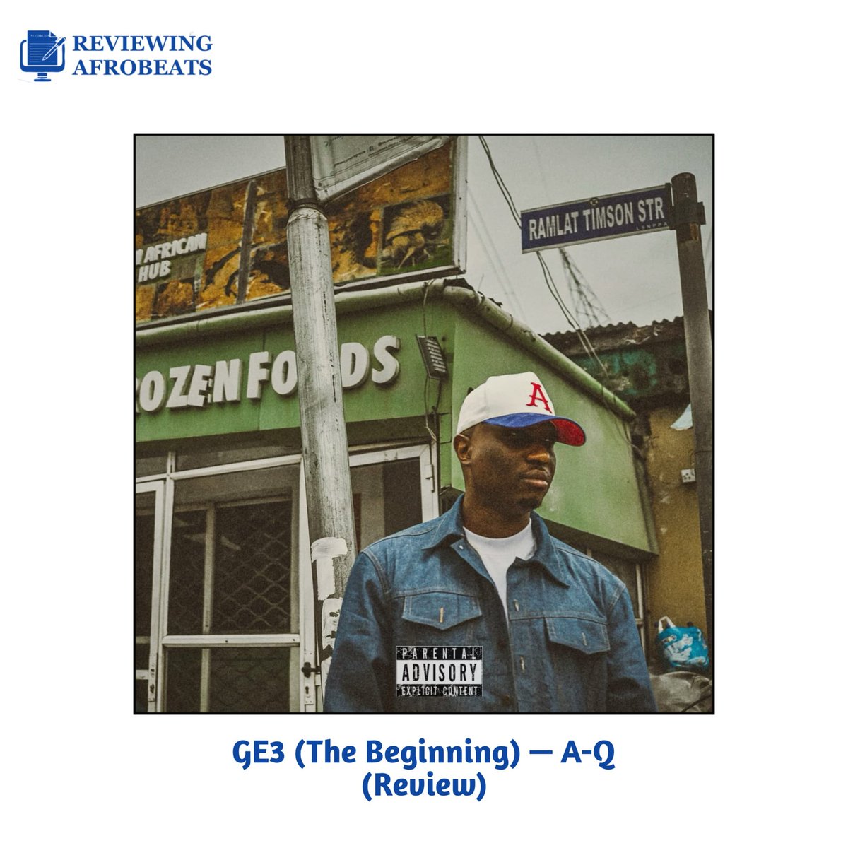 Reviewing Afrobeats. tweet media